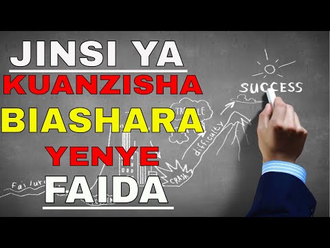 , title : 'JINSI YA KUNZISHA BIASHARA YENYE FAIDA: mbinu za Kupata wazo zuri la biashara.'