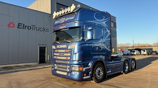 Купить тягач Scania r560 (EURO 5 / MANUAL GEARBOX / 6X2 / BELGIAN TRUCK / PERFECT CO - Изображение 4 | Autoline TM Тягач Scania r560 (EURO 5 / MANUAL GEARBOX / 6X2 / BELGIAN TRUCK / PERFECT CO | Изображение 4 - Autoline