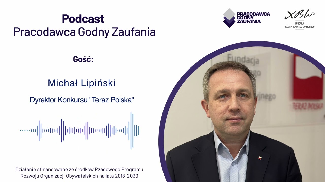 Michał Lipiński:„Teraz Polska”: Nagrody to nie tylko statuetki w gabinecie prezesa