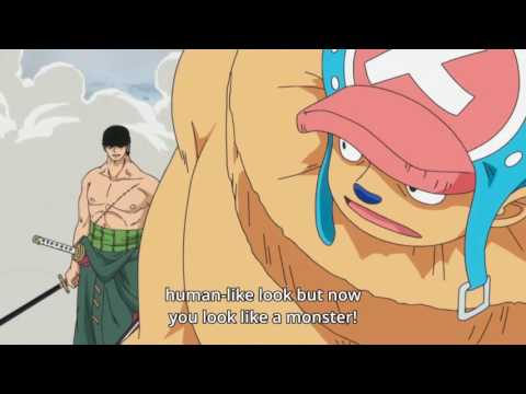 Chopper dedication to Luffy! - EPIC
