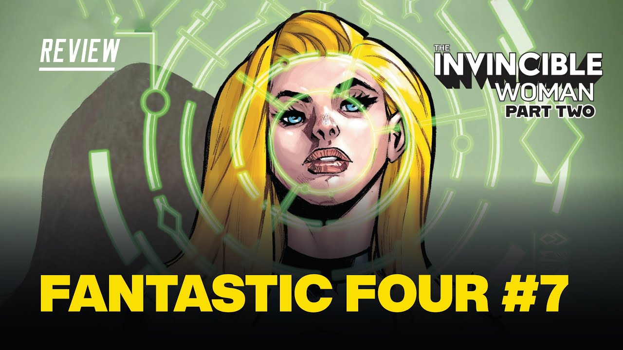 Fantastic Four #7 Review - FIND SUSAN STORM + The Junior Fantastic Four
