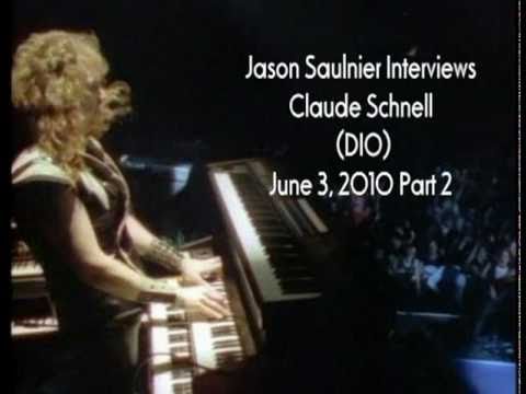 Claude Schnell Interview - Dio (2010-06-03)