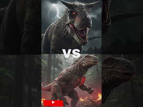 "Jurassic Clash: Epic Dinosaur Battle Royale! 🦖🔥"part-2