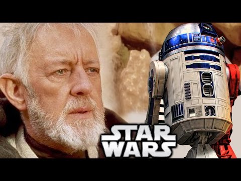Why Doesn't Obi-Wan Remember R2-D2 in A New Hope? - Star Wars Explained