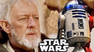 Why Doesn't Obi-Wan Remember R2-D2 in A New Hope? - Star Wars Explained