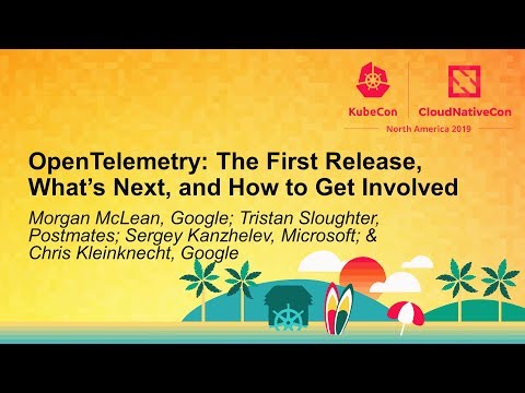 OpenTelemetry: The First R... Morgan McLean, Tristan Sloughter, Sergey Kanzhelev & Chris Kleinknecht