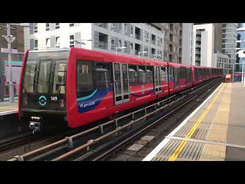 Crossharbour DLR and the Lost Station of Millwall