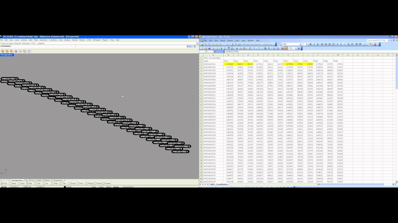input panel data into monkey