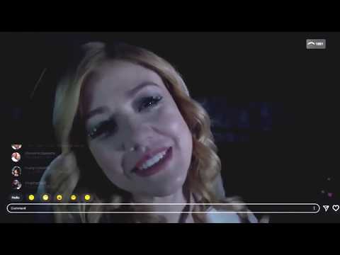 Arrow Season 8 Deleted Scene - Mia announces she's engaged on her live stream