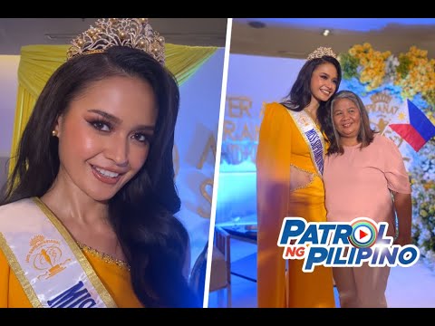Pageant tips mula kay Pauline Amelinckx Patrol ng Pilipino