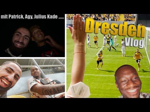 JAJA 😌 im Stadion 👀 Dresden Vlog mit Agy, Patrick… | omedsuelo