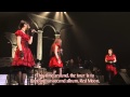 [CPM] Kalafina Red Moon Live MC#1 