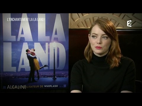 Alcaline, Le Sujet du 26/01 - Emma Stone enchante "La La Land"