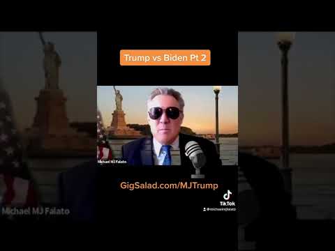 Differences in Trump and Biden Pt 2