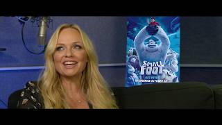 SMALLFOOT - Emma Bunton is the voice of Mama Bear video