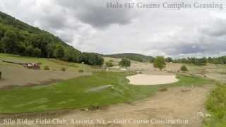 preview picture of video 'GoPro TimeLapse -- Silo Ridge Field Club Golf Course Grassing 1080HD'
