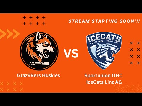 Graz99ers Huskies - Sportunion DHC IceCats Linz AG