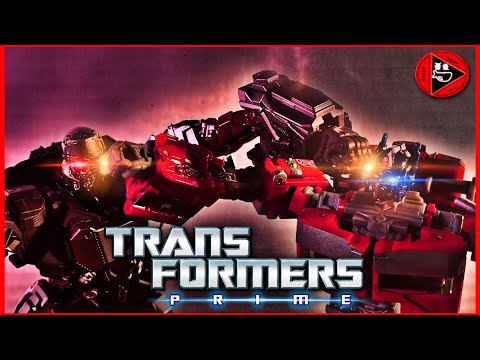 Optimus Prime Vs Megatron - Transformers Prime | StopMotion
