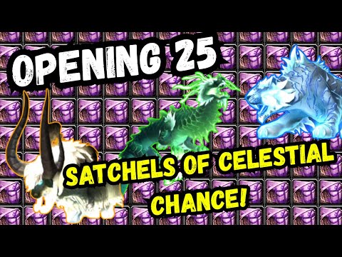 I Farmed 25 Satchels of Celestial Chance! ... Were the Mounts Worth It? MoP Classic