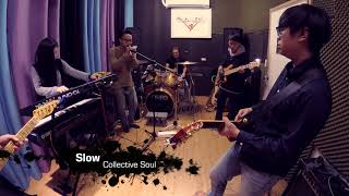 Slow - Collective Soul (Cover) 搖滾公路教學系統～練團實戰
