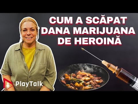 Dana Marijuana, despre consumul de heroină: „Îți cumperi moartea. Stai legumă, vegetezi”