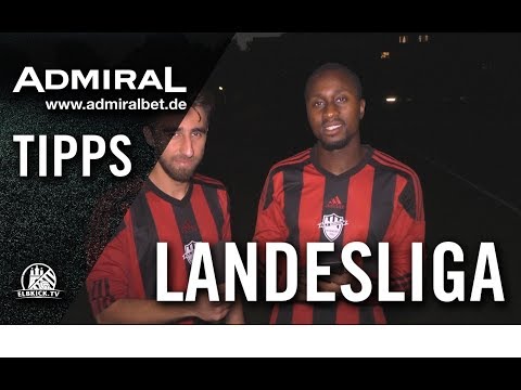ADMIRAL TIPPS Wasim Sarwari und Terry Schmidt (Klub Kosova) - 3. Spieltag, Landesliga Hansa