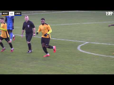 Highlights | Merstham v Lewes - 14.12.19
