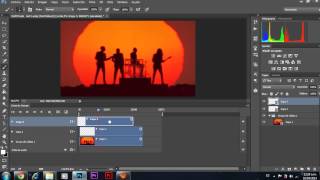 preview picture of video 'Rotoscopia en Photoshop CC'