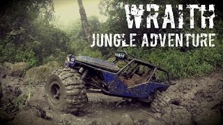 Axial Wraith running 3s lipos | brushless sensored motor | Mamba Max Pro |  Savox SV-1270TG Servo