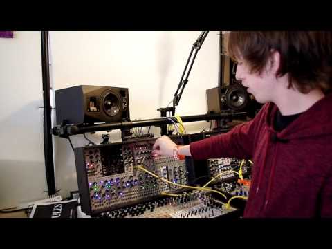 The Neutron Sound Orgone Accumulator at Superbooth 16