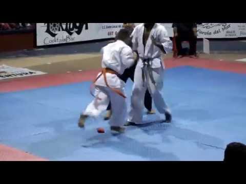 Final Masculina Kumite SAMUEL QUESADA VS JAHNAIME CRISTIES