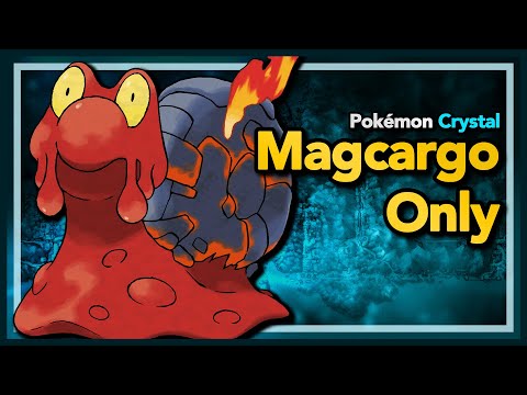 How fast can I beat Pokémon Crystal with a Magcargo only? - Pokémon Crystal Solo Challenge