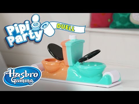 Hasbro Gaming Deutschland - ‘Pipi Party Duell‘ Produktdemo-Video
