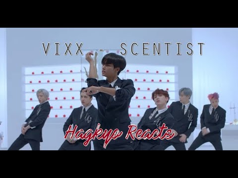 [KPOP Reaction] VIXX - SCENTIST (BODY ROLLS!!!)