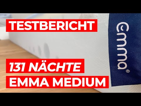 Emma Medium Test: Matratze ordentlich, Rest NICHT 👎 (TEIL 2)