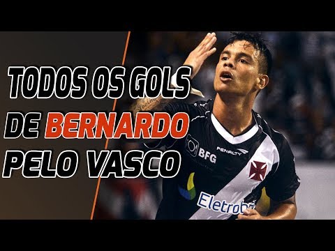 TODOS OS GOLS DE BERNARDO PELO VASCO