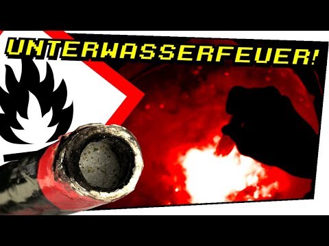 Feuer Unterwasser machen! Die Chemie hinter Bengalos - Gefährliche Experimente #108