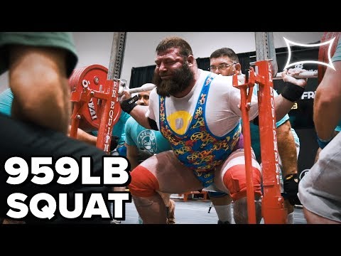 QUADSLIKEROBB 959LB SQUAT @ US OPEN