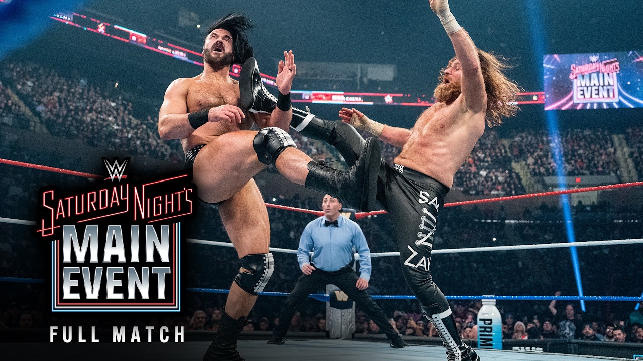 FULL MATCH: Sami Zayn vs. Drew McIntyre: Saturday Night’s Main Event, Dec. 14, 2024
