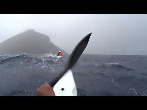 Paleo bajo la lluvia