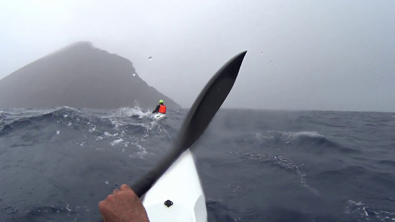 Paleo bajo la lluvia