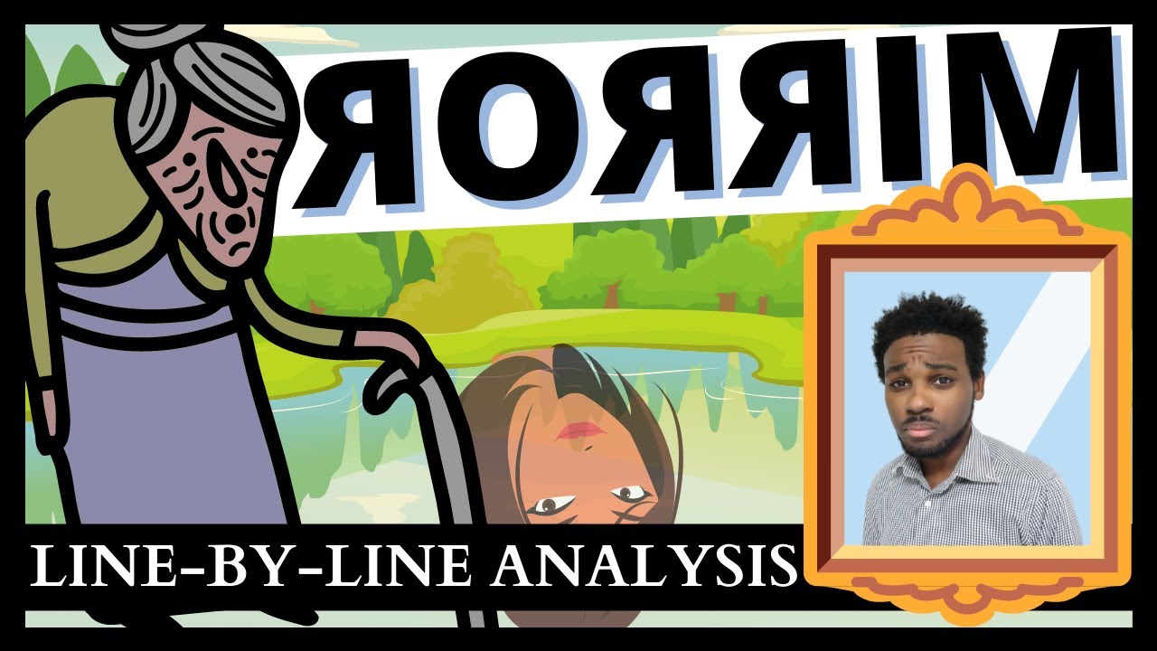 Mirror by Sylvia Plath || CSEC ENGLISH B POETRY LESSON