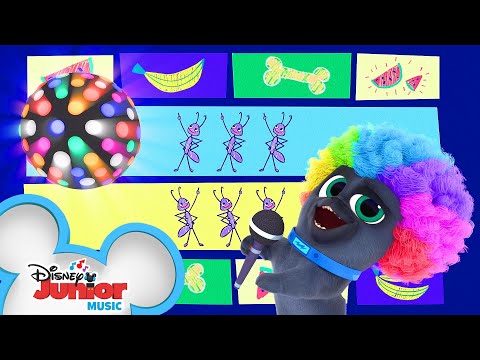 Playcare Picnic Party ?| Music Video | Puppy Dog Pals | Disney Junior