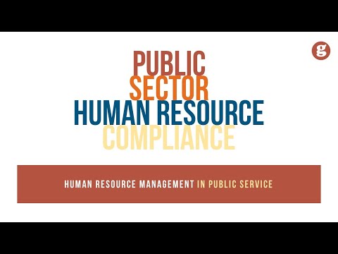 Public Sector Human Resource Management