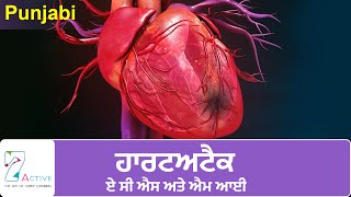 Heart Attack (ACS & MI) | Punjabi