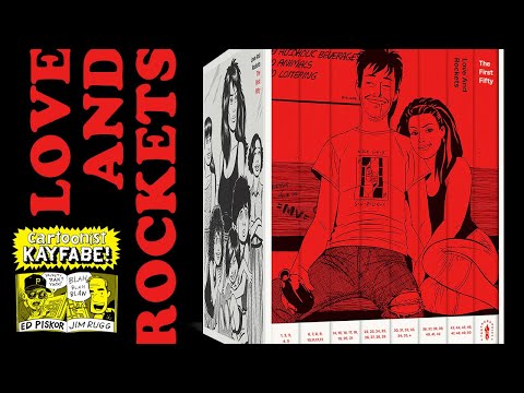 A Monument to the Best Comic Book of All Time -- LOVE and ROCKETS box set