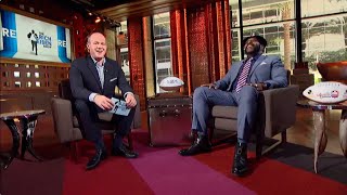 Actor Chad L. Coleman Joins The RES in Studio - 11/4/14 video