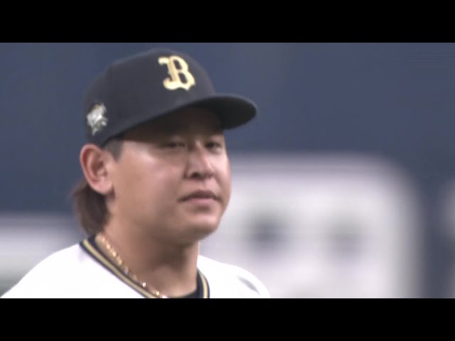 【7回表】白熱した投手戦!! バファローズ・宮城大弥 10個目の三振を奪い吠える!! 2025年6月14日 オリックス・バファローズ 対 読売ジャイアンツ