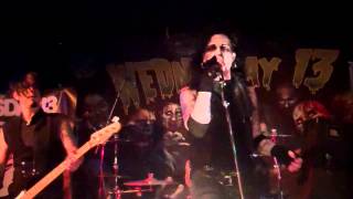 Wednesday 13 Live "Candle For The Devil"
