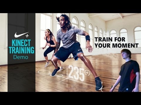nike+ kinect training xbox 360 game
